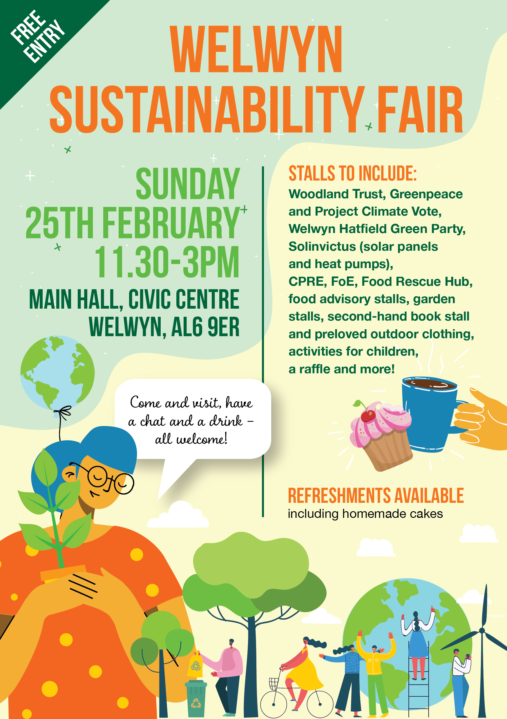 Sustainability fair